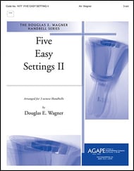 Five Easy Settings Handbell sheet music cover Thumbnail